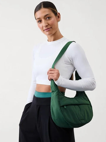 All About Small Crossbody Hobo Bag