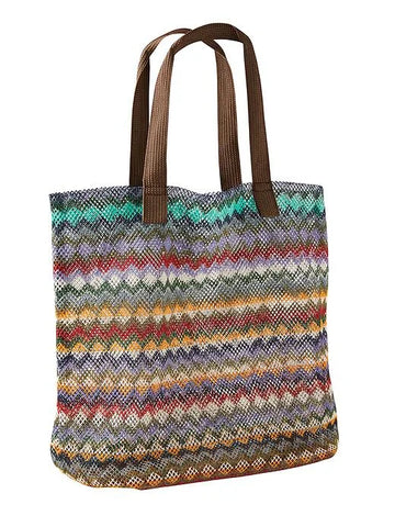 Print Mesh Tote by Epice