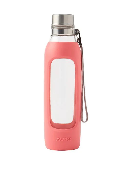 Clarity Glass Water Bottle by Avex