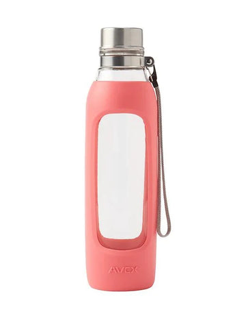 Clarity Glass Water Bottle by Avex