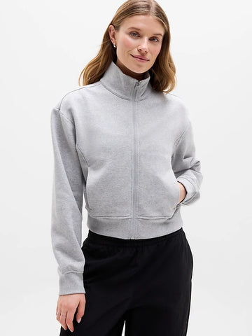 Forever Fleece Track Jacket