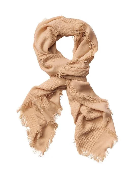 Textured Blanket Scarf