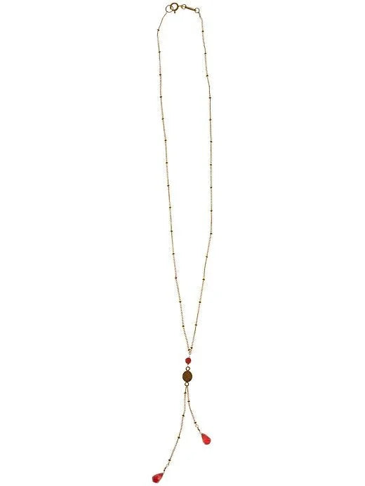 Tree Lariat Necklace by Satya