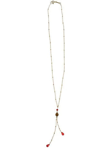 Tree Lariat Necklace by Satya