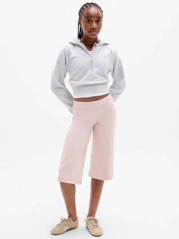 Athleta Girl Elation Low Rise Crop Flood