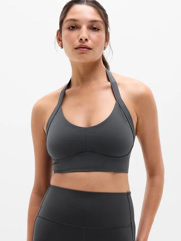 Revitalize Halter Sports Bra A-C