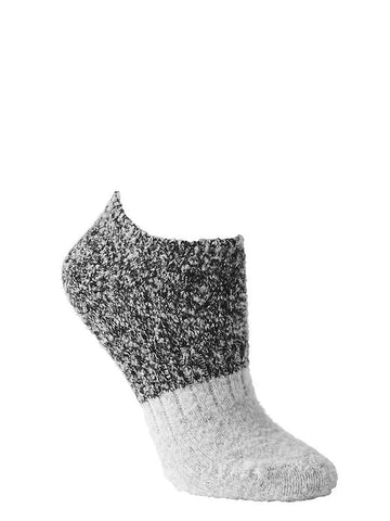 Marled Snug Ankle Socks by Hansel from Basel, Inc.®