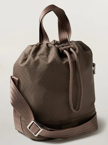 Excursion Crossbody Bucket Bag