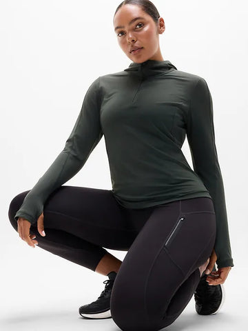 Summit Half Zip Hoodie