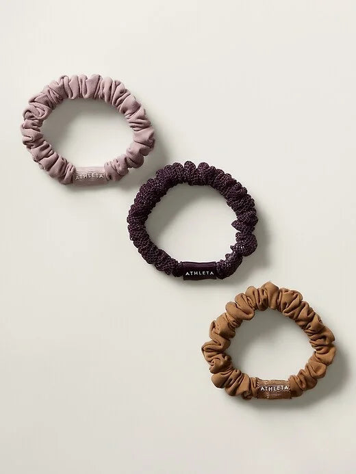 Athleta 3 Pack Scrunchie