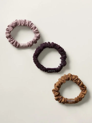 Athleta 3 Pack Scrunchie