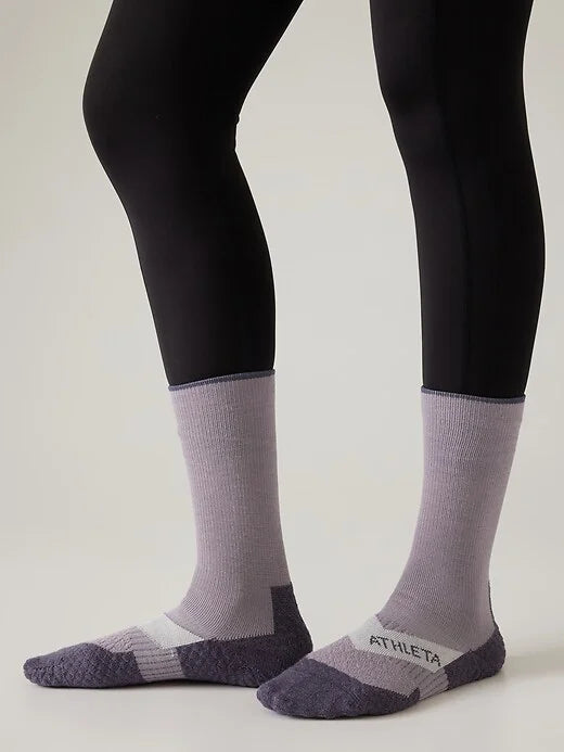 Athleta Performance Wool Crew Sock
