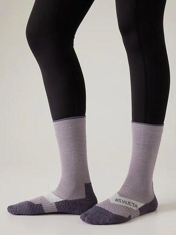 Athleta Performance Wool Crew Sock