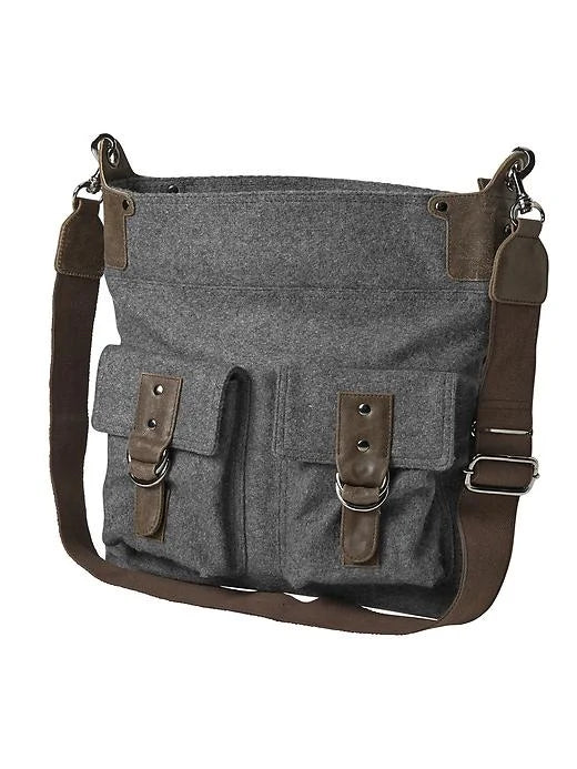 Wool Daily Bag by Mo&Co. Bags