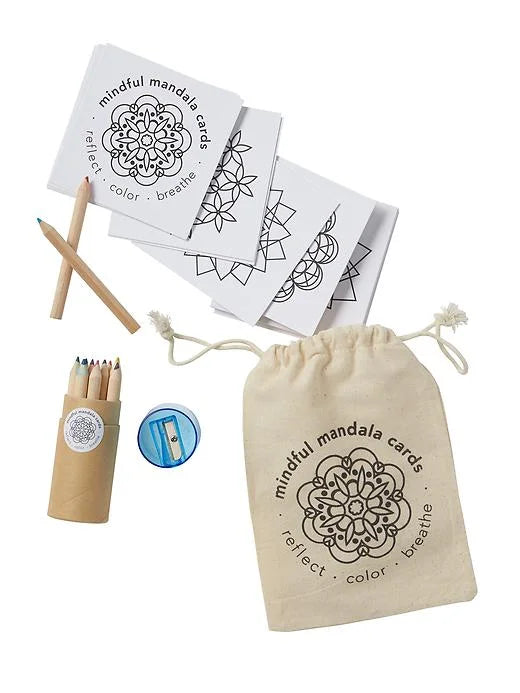 Mindful Mandala™ Cards & Pencils by Graceland Designs®