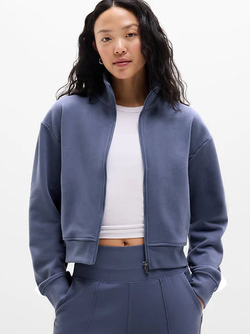 Forever Fleece Track Jacket