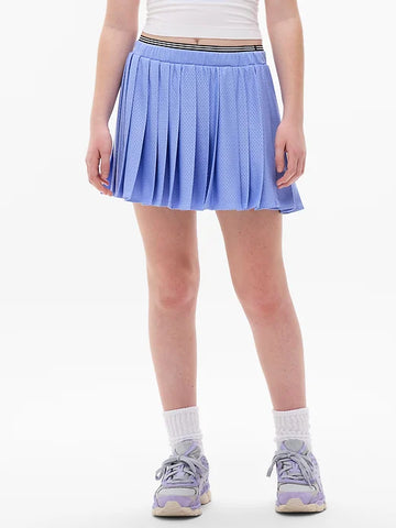 Athleta Girl Pleat Perfect Mesh Skort