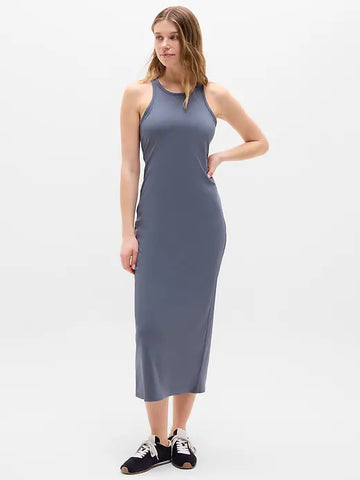 Signature Rib Maxi Dress
