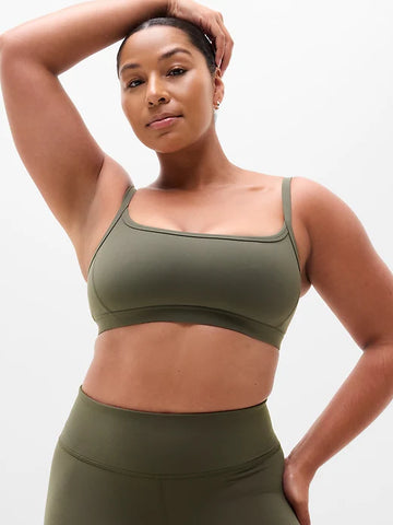 Square Neck Bra A-C