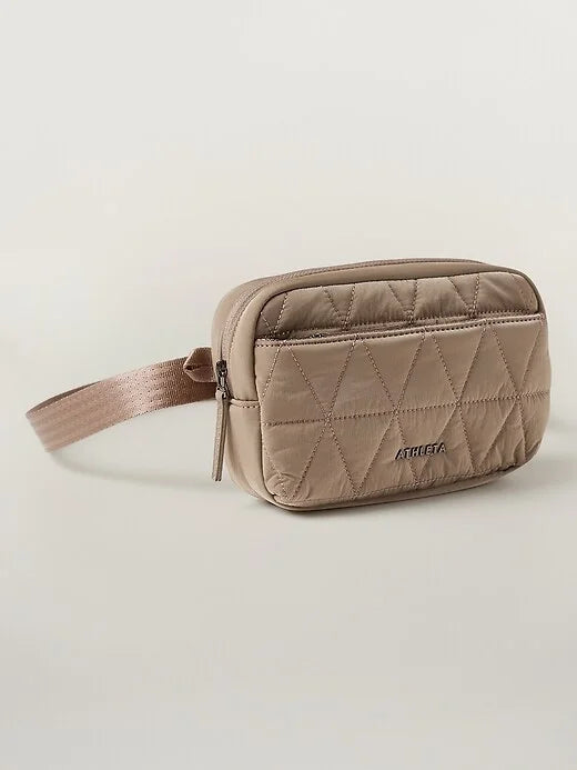All About Quilted Crossbody Belt Bag