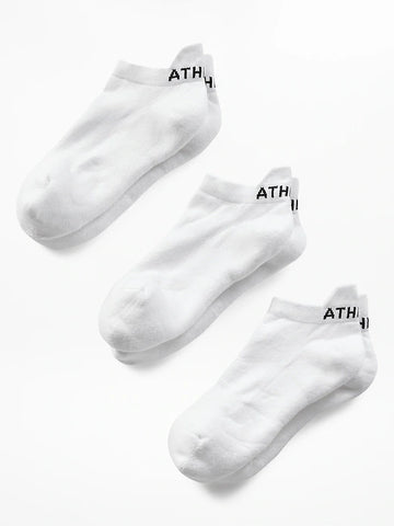 Athleta Everyday Ankle Sock 3-Pack
