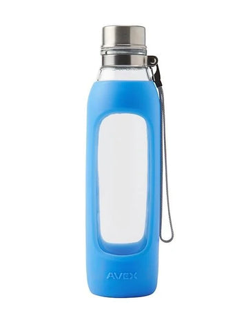 Clarity Glass Water Bottle by Avex